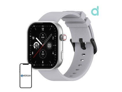 Zeblaze Btalk Plus Smartwatch (Silver)