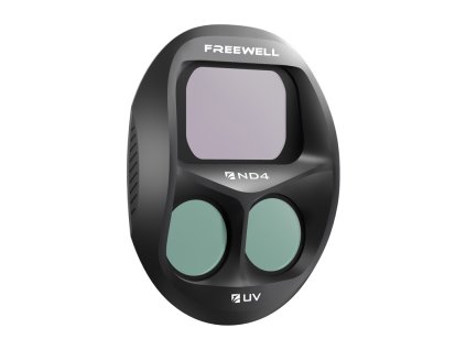 Delený filter ND4/UV FREEWELL pre DJI Mavic 4 Pro