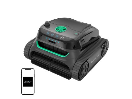 Bezdrôtový robot na čistenie bazénov Wybot S2