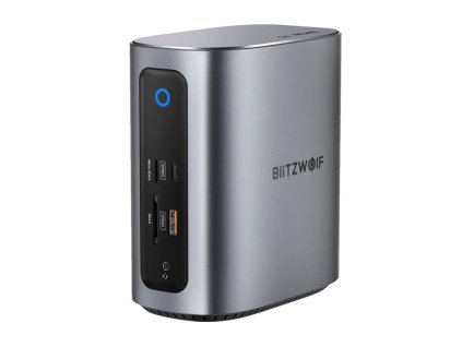 Blitzwolf BW-TH15 17v1 Dokovacia stanica 2xHD+DP+4xC+3xUSB 3.0+USB 3.1+C 3.2+C PD+RJ45+micro SD+SD+3,5 mm Audio