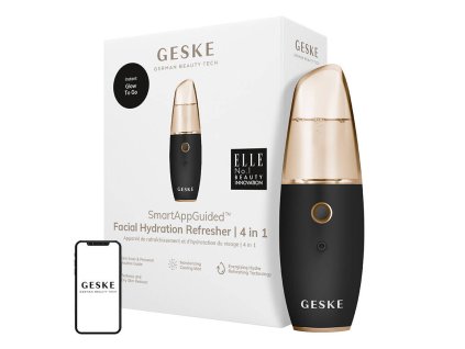 Hydratácia tváre osviežuje 4in1 Geske s APP (šedá)