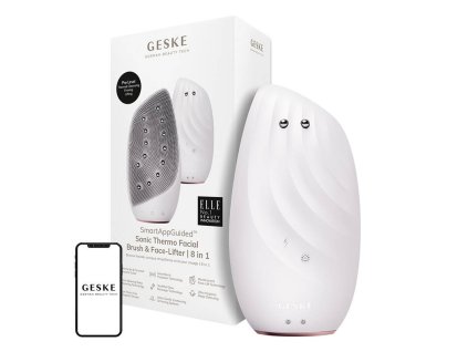 Sonická termo kefa na tvár a lifting tváre 8v1 s aplikáciou (starlight)