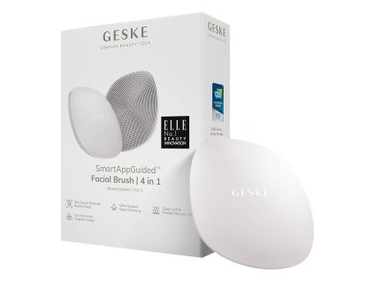 Čistiaca kefka na tvár 4v1 Geske s aplikáciou (hviezdne svetlo)