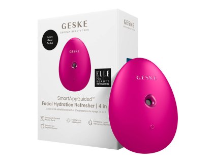 Hydratačný osviežujúci krém na tvár 4v1 s aplikátorom (purpurový)