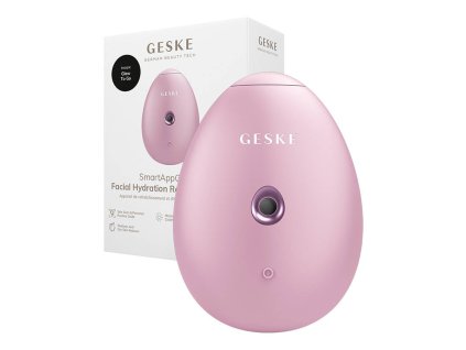 Hydratačný osviežujúci krém na tvár 4v1 s aplikáciou (ružový)