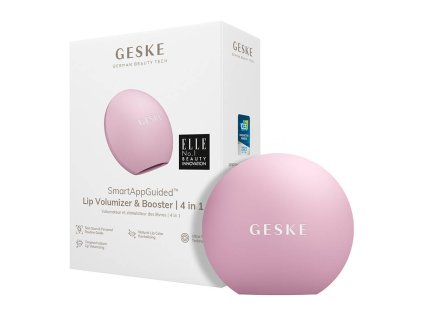 Cielený zväčšovač a posilňovač pier Geske s aplikáciou (ružový)