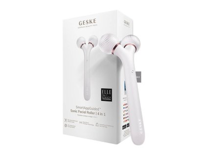 Sonický valček na tvár 4v1 Geske s aplikáciou (hviezdne svetlo)