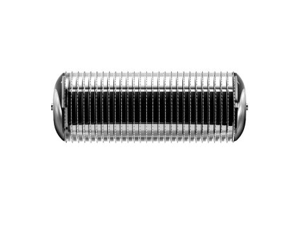 Valček na tvár a telo s mikroihlovou hlavicou Geske