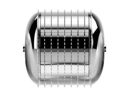 Mikroihlová hlava na tvár Geske