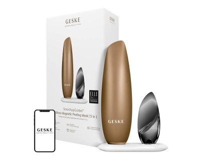 Magnetický bezdotykový odstraňovač rúšok Geske 5 v 1 (sivý)