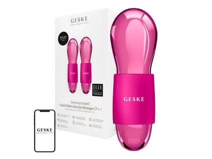 Cool&Warm Duo Eye Massager 7v1 Geske (purpurová)