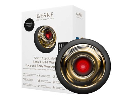 Geske Sonic Cool&Warm masážny prístroj na tvár a telo 9v1 (sivý)
