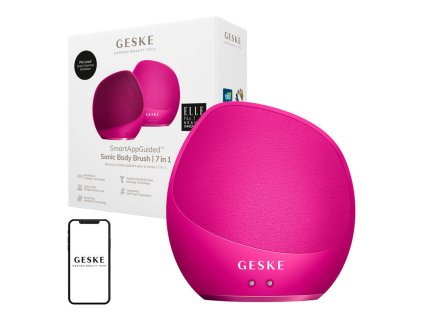 Geske Cool&Warm Duo Eye Massager 7v1 (purpurový)