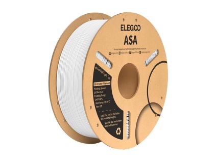 Vlákno ASA ELEGOO (biele)