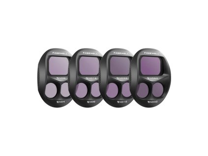 Sada ND filtrov FREEWELL pre DJI Mavic 4 Pro Standard Day (4ks)