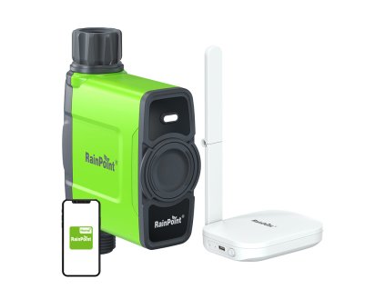 RainPoint Wifi 1-zónový ovládač zavlažovania s bránou