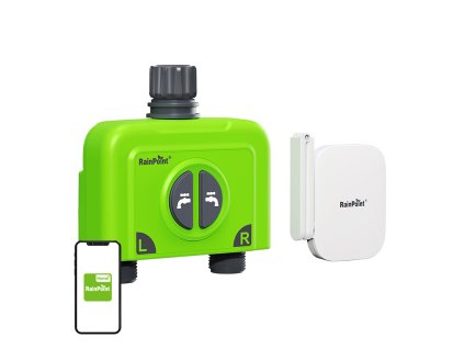 RainPoint WiFi 2-zónový ovládač zavlažovania s bránou