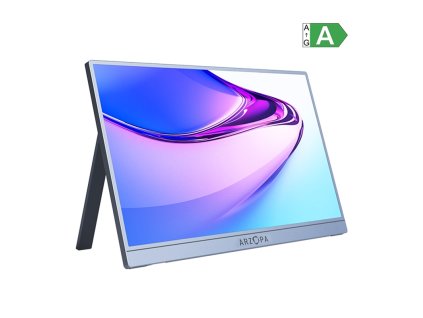 Prenosný monitor Arzopa A1S 14.0 (strieborno-sivý)