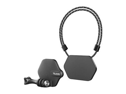 Set of magnetic TELESIN holders for action cameras