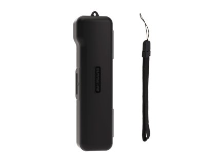 Ochranné puzdro Sunnylife s popruhom pre Osmo Pocket 3 (čierne)