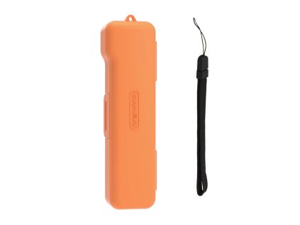 Ochranné puzdro Sunnylife s popruhom pre Osmo Pocket 3 (oranžové)