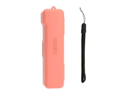 Ochranné puzdro Sunnylife s popruhom pre Osmo Pocket 3 (ružové)
