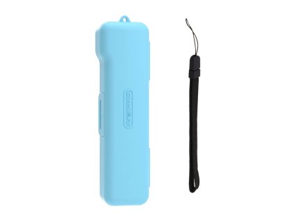 Ochranné puzdro Sunnylife s popruhom pre Osmo Pocket 3 (modré)