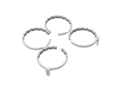 Ochranné kryty vrtúľ Sunnylife pre DJI Flip (sivé)