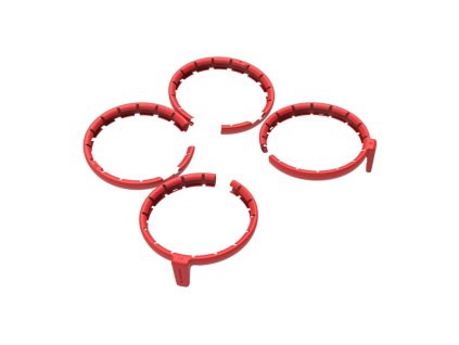 Ochranné kryty vrtúľ Sunnylife pre DJI Flip (červené)