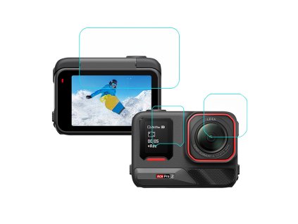 Ochranná fólia Puluz 3 v 1 pre Insta 360 Ace Pro 2