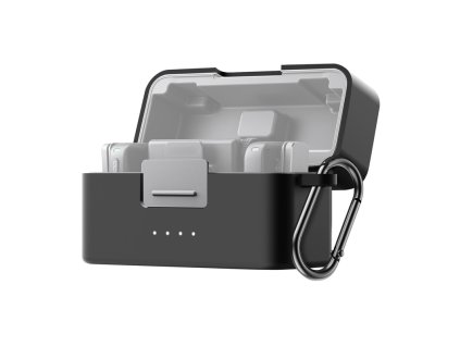 Ochranné puzdro Puluz pre DJI Mic Mini (čierne)