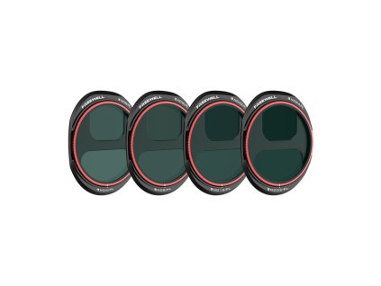 Sada filtrov FREEWELL pre DJI Mavic 4 Pro ND/PL Bright Day (4ks)