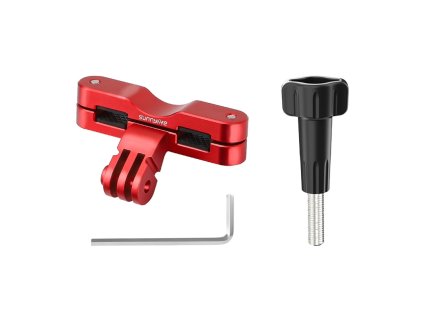 Sunnylife ZJ942-R držiak na bicykel pre Action 5 Pro/ Insta360 GO 3S/ GoPro 13