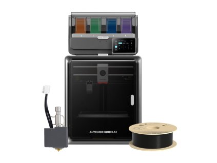 Kombinovaná 3D tlačiareň Anycubic Kobra S1 + hotend + filament zadarmo