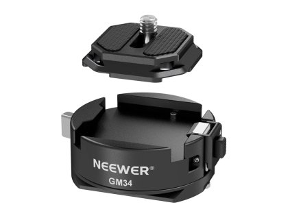Neewer GM34 Arca-Swiss rýchloupínač a doska
