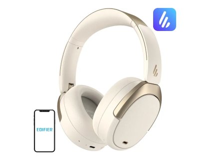 Bezdrôtové slúchadlá Edifier WH950NB, ANC (béžové) (Wybierz wariant Słuchawki bezprzewodowe Edifier WH950NB, ANC (beżowe))