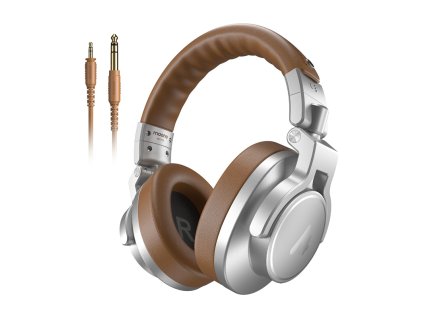 Štúdiové slúchadlá Maono MH700 (strieborné)
