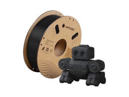 Vysokorýchlostné vlákno PLA Anycubic 1 KG (čierne)