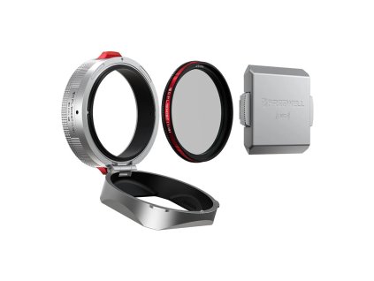 Slnečná clona Freewell pre Fuji GFX 100RF (strieborná)