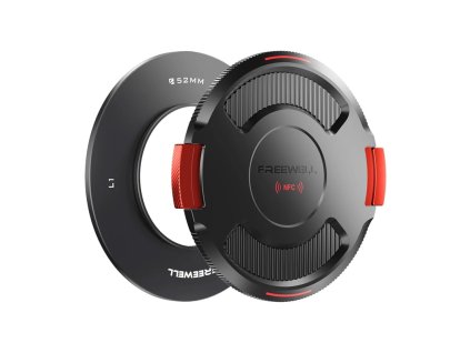 Základný krúžok Freewell 52 mm s vekom pre Real Locking VND