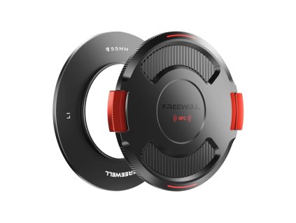 Základný krúžok Freewell 55 mm s vekom pre Real Locking VND