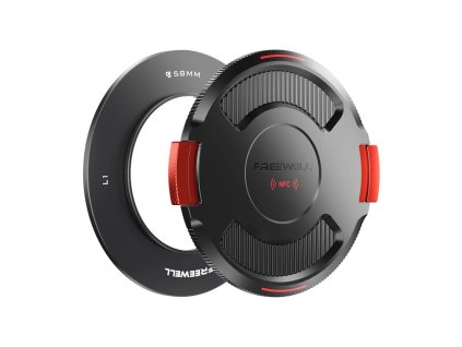 Základný krúžok Freewell 58 mm s vekom pre Real Locking VND