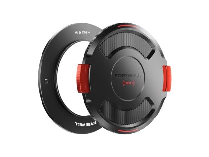 Základný krúžok Freewell 62 mm s vekom pre Real Locking VND