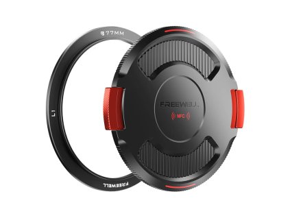 Základný krúžok Freewell 77 mm s vekom pre Real Locking VND