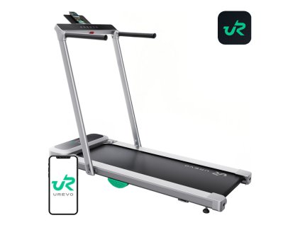 Elektrický bežecký pás UREVO FoldiMix 5 Pro (čierny)