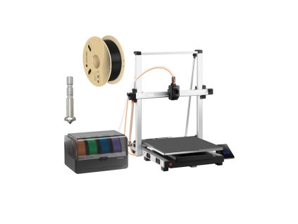 Dlačiareň 3D Anycubic Kobra 3 Max Combo + Tryska + Filament gratis