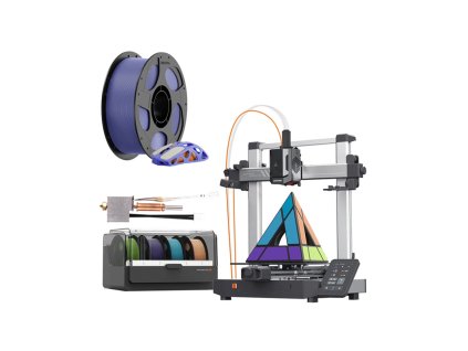 Tlačiareň 3D Anycubic Kobra 3 V2 Combo + Hotend + Filament gratis