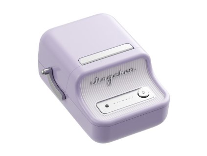 Prenosná tlačiareň štítkov Niimbot B21 Pro (fialová)