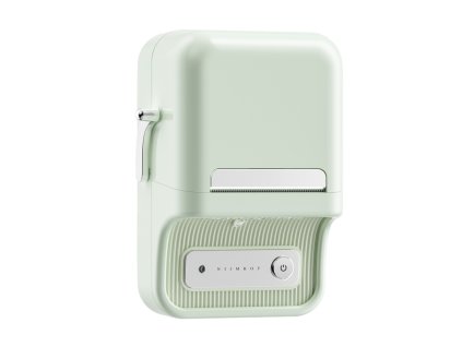 Prenosná tlačiareň štítkov Niimbot B21S (mätová)