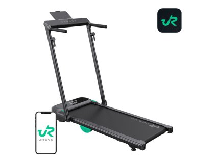 Elektrický bežecký pás Urevo FoldiMix 5 (čierny)